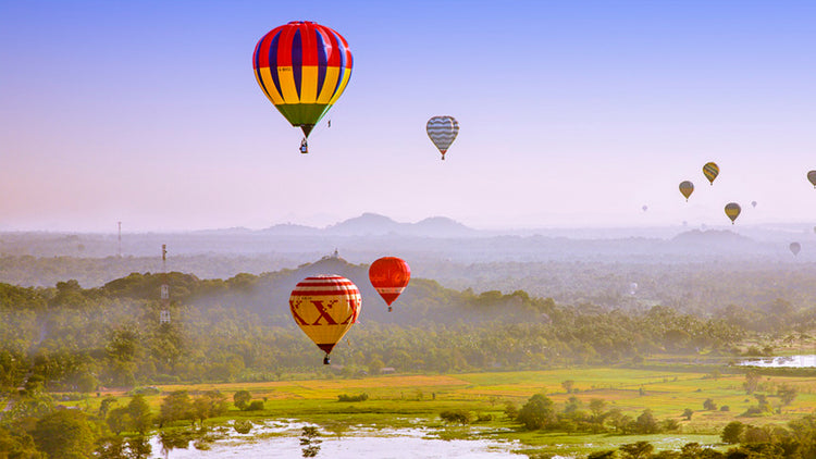 Ballooning from Kandalama