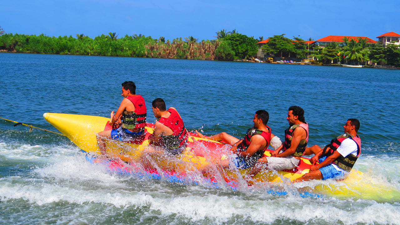 Water Sports from Pasikuda