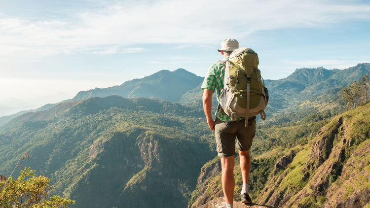 Hiking from Colombo