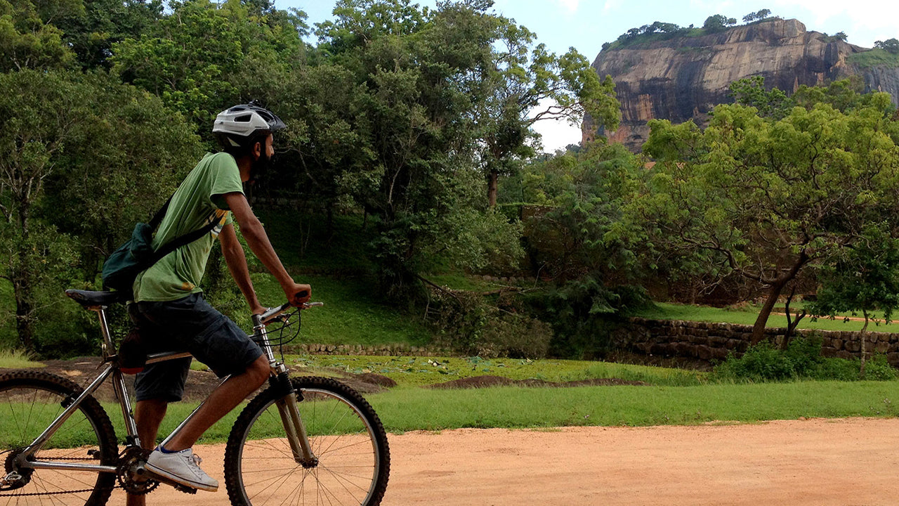 Cycling from Sigiriya