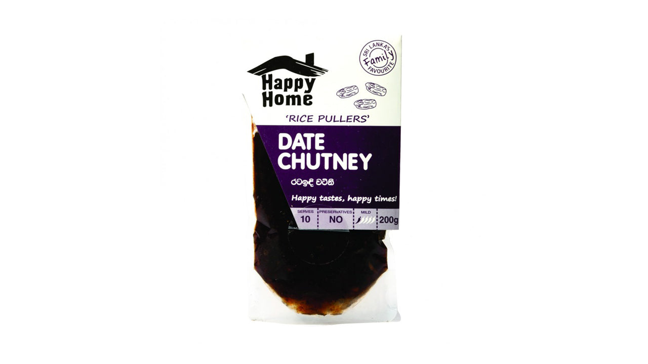 MA's Kitchen Date Chutney (200g)