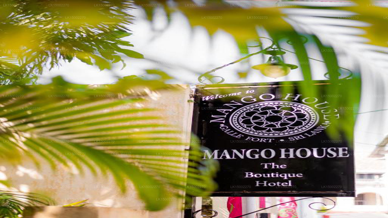 Mango House Boutique Hotel and Restaurant, Galle Fort