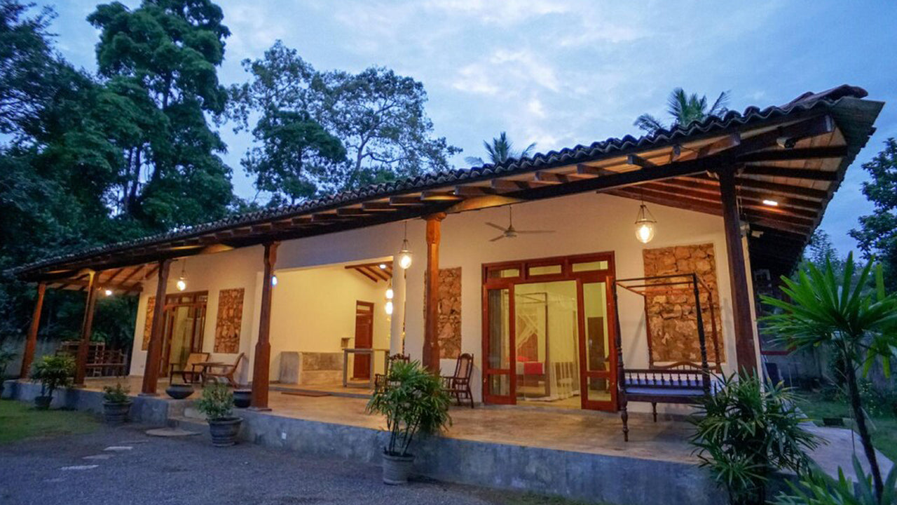 Antique Ceylon Villa