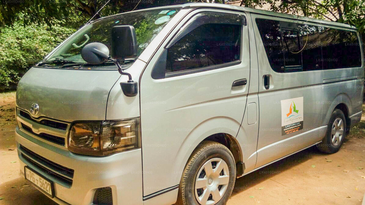 Mawanella City to Colombo Airport (CMB) Private Transfer