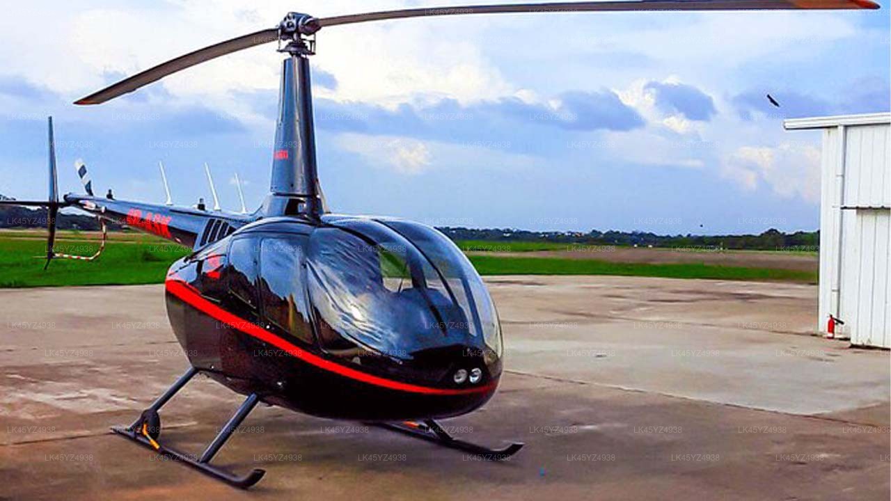 Helicopter Transfer between Colombo Airport (CMB) and Hatton City