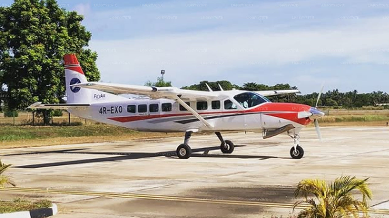 Cessna 208 (4R EXO) Airplane Transfer from Colombo (CMB) Airport