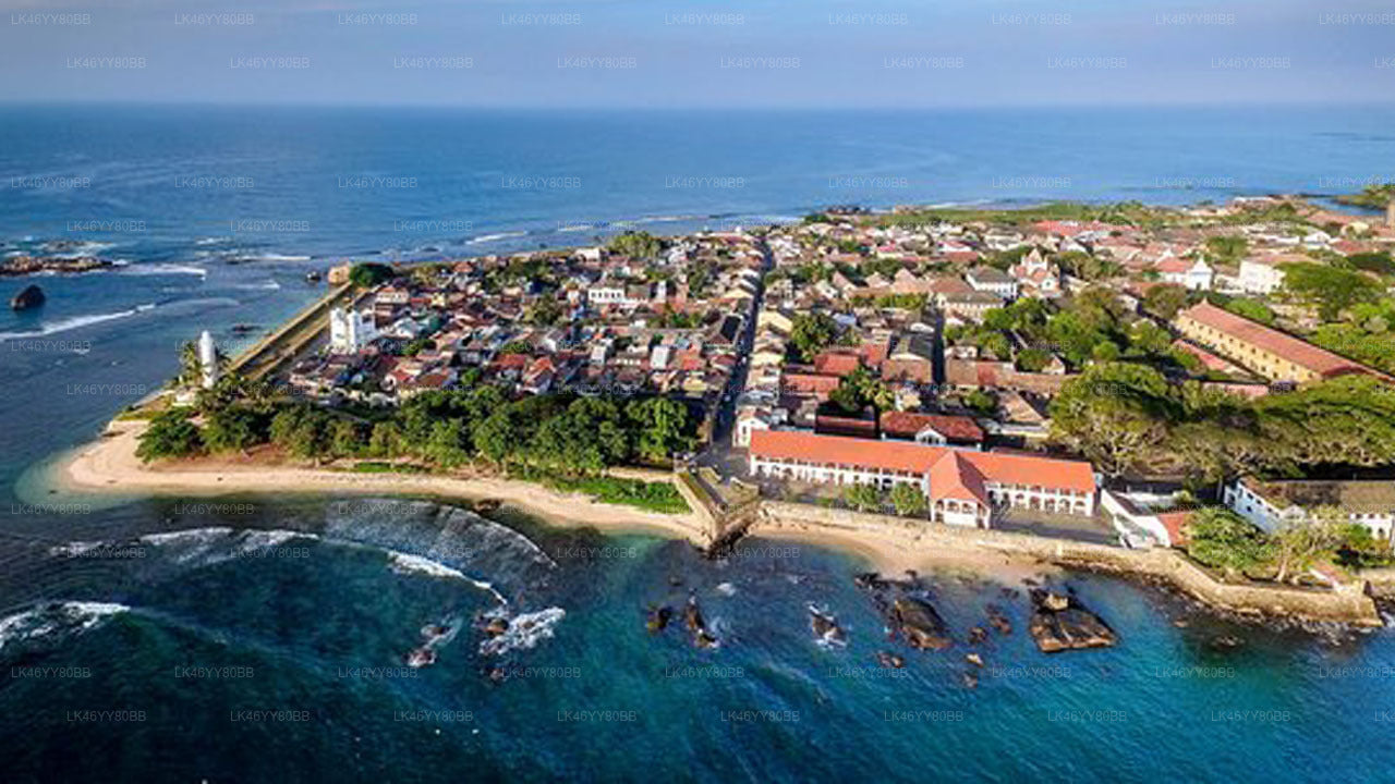 Scenic Galle by Airplane from Koggala Airport (KCT)