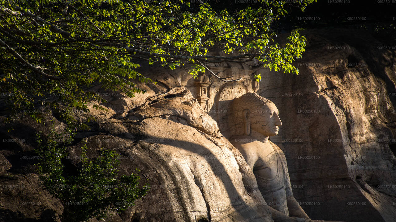 Polonnaruwa Ancient Kingdom from Pasikuda