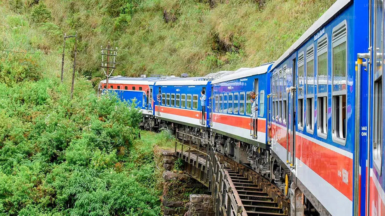 Badulla to Colombo train ride on (Train No: 1002 "Denuwara Menike")