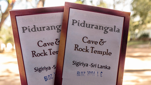 تذاكر دخول معبد بيدورانجالا روك