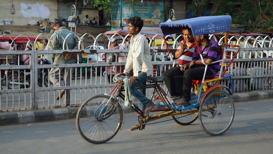 Sightseeing Rickshaw Tour From Galle