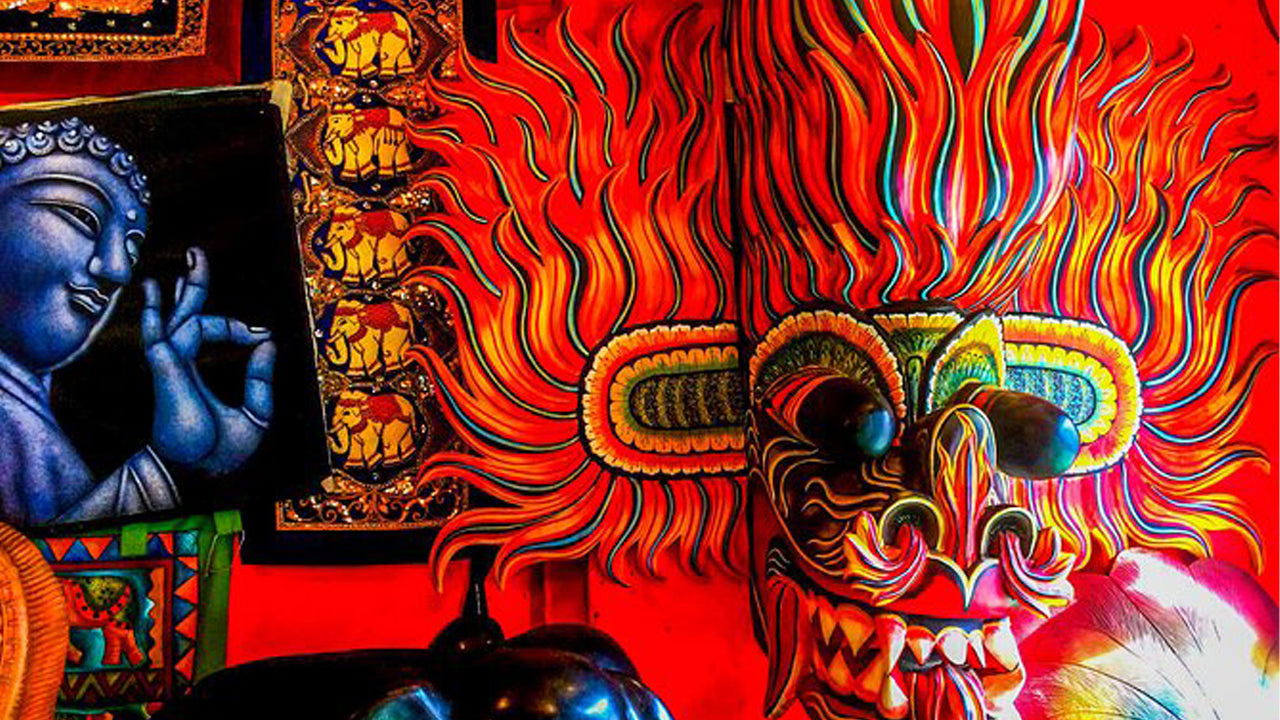 Traditional Mask Making Experience From Negombo