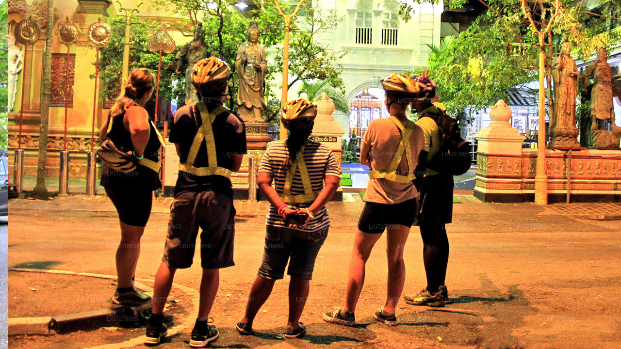 ركوب الدراجات الليلية من كولومبو