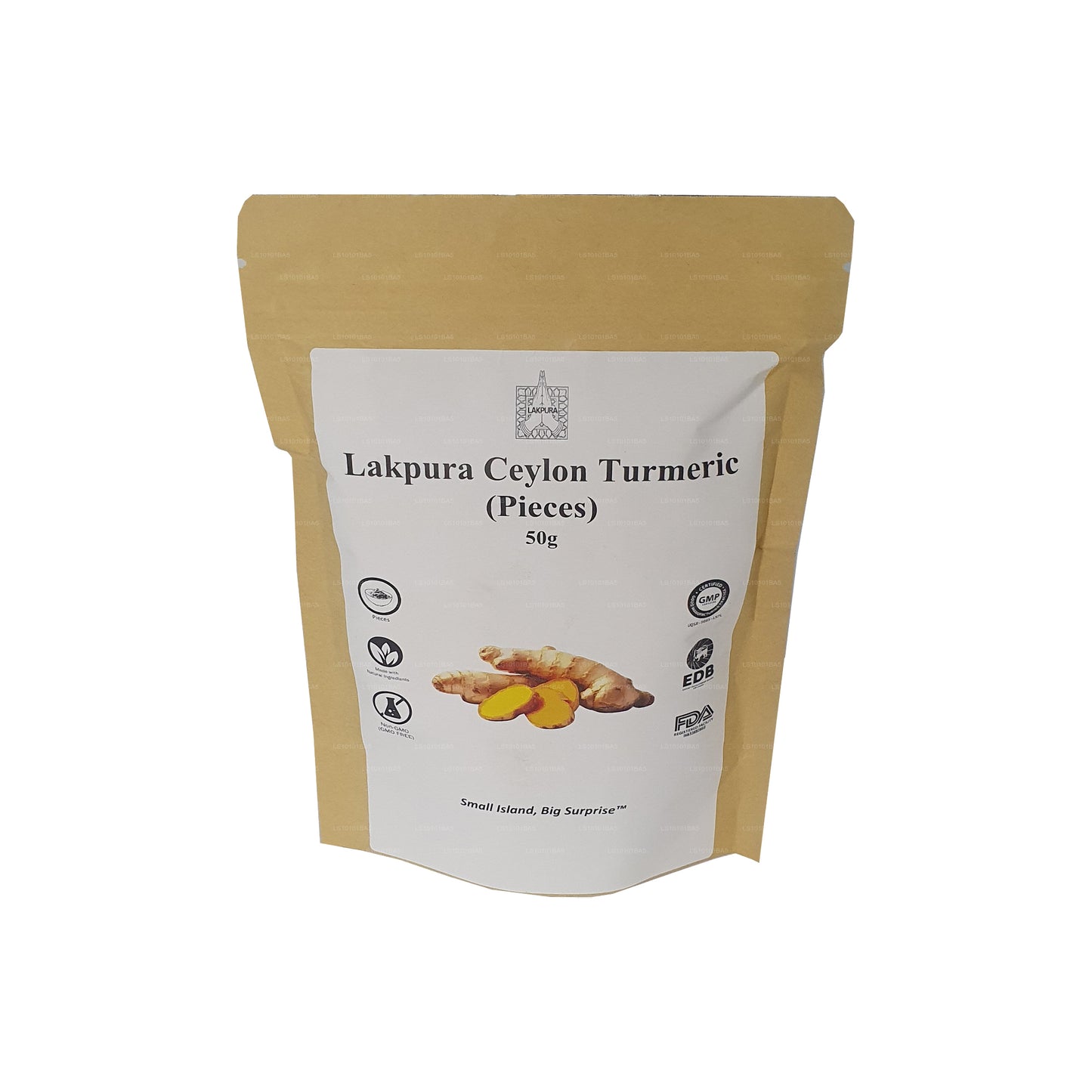 Lakpura Premium Quality Ceylon Turmeric (Pieces)