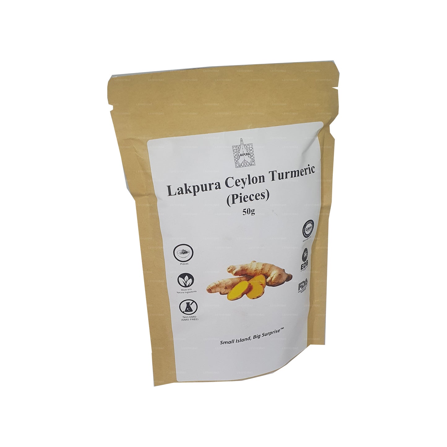 Lakpura Premium Quality Ceylon Turmeric (Pieces)