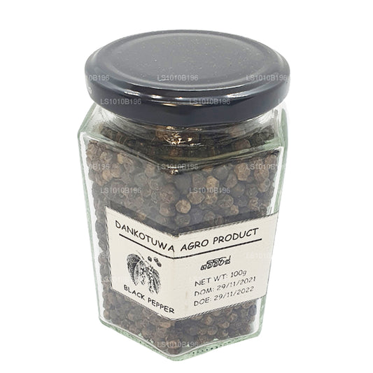 Dankotuwa Agro Black Pepper (100g)