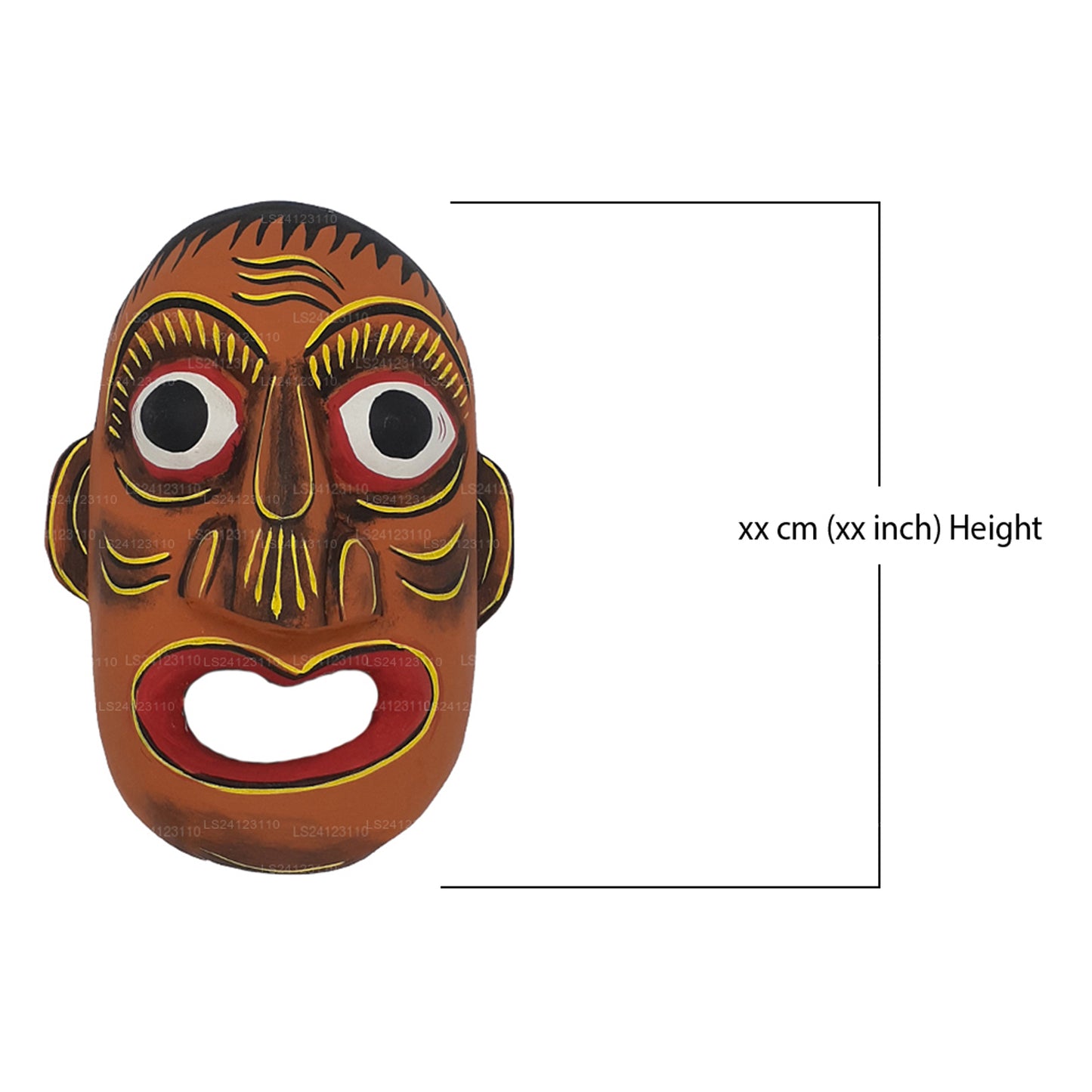 Golu Sanniya Mask