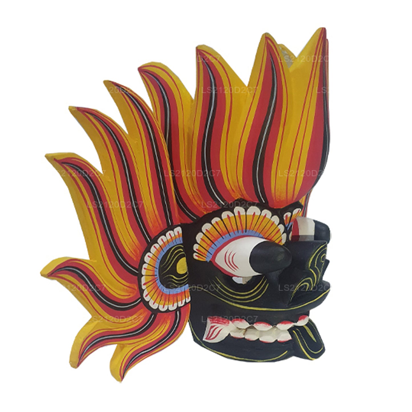 Ginidal Raksha Mask (Premium)