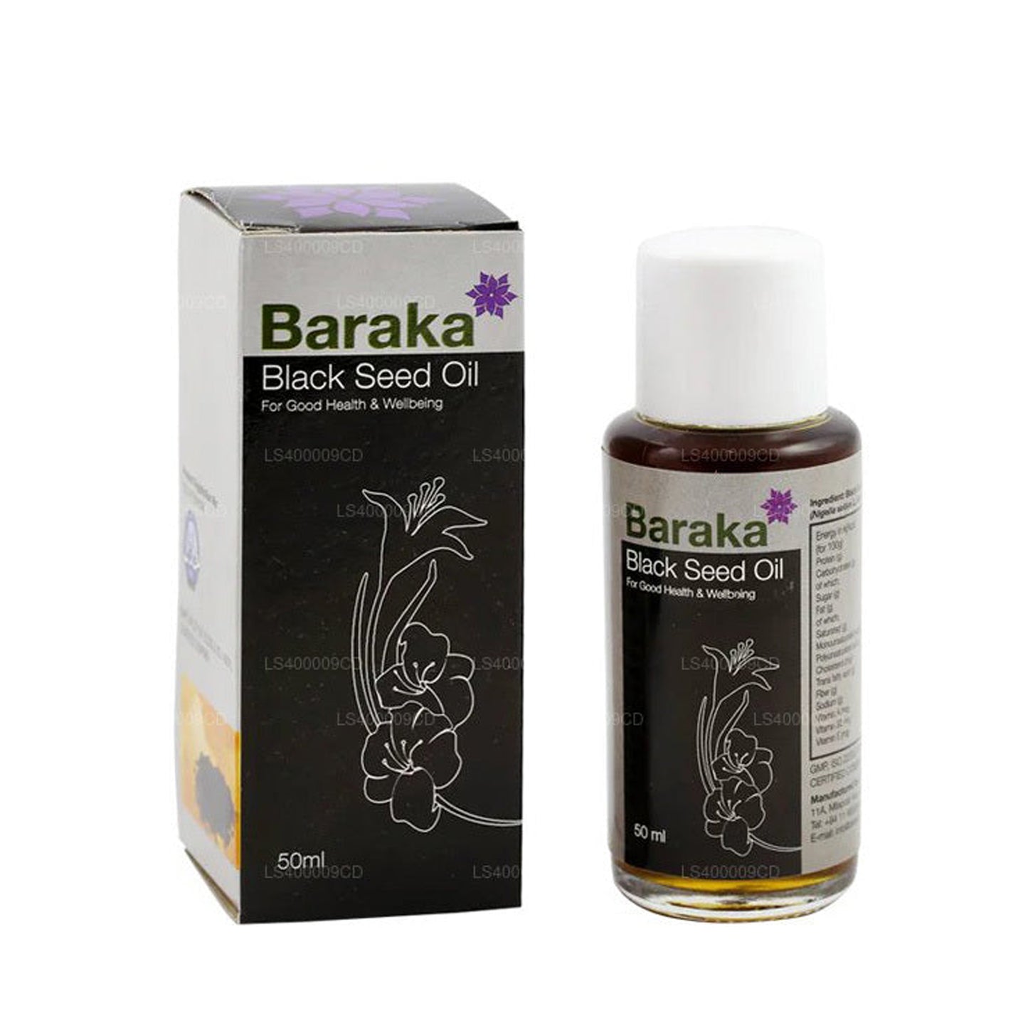 Baraka Black Seed Oil