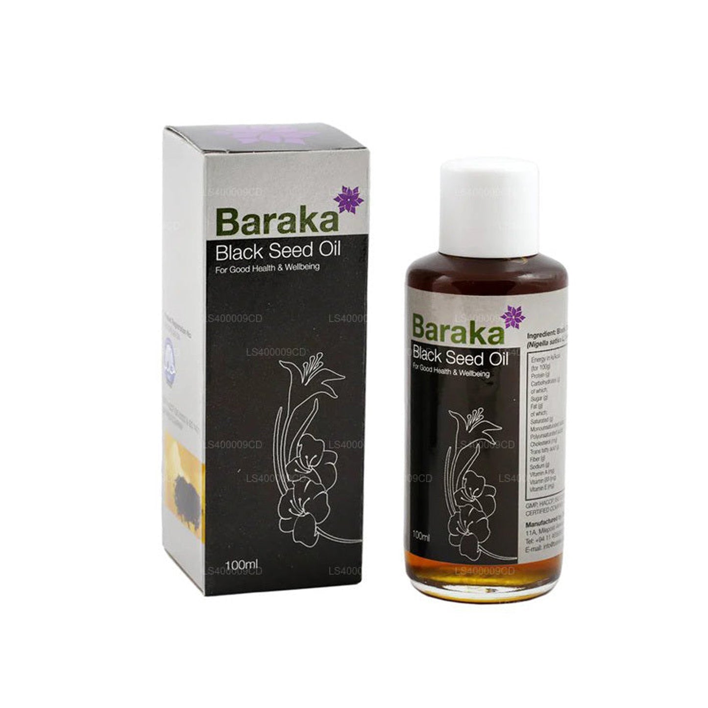 Baraka Black Seed Oil