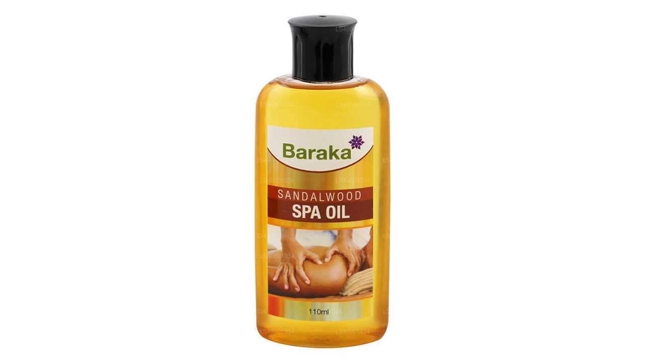 Baraka Sandalwood Spa Oil (110ml)