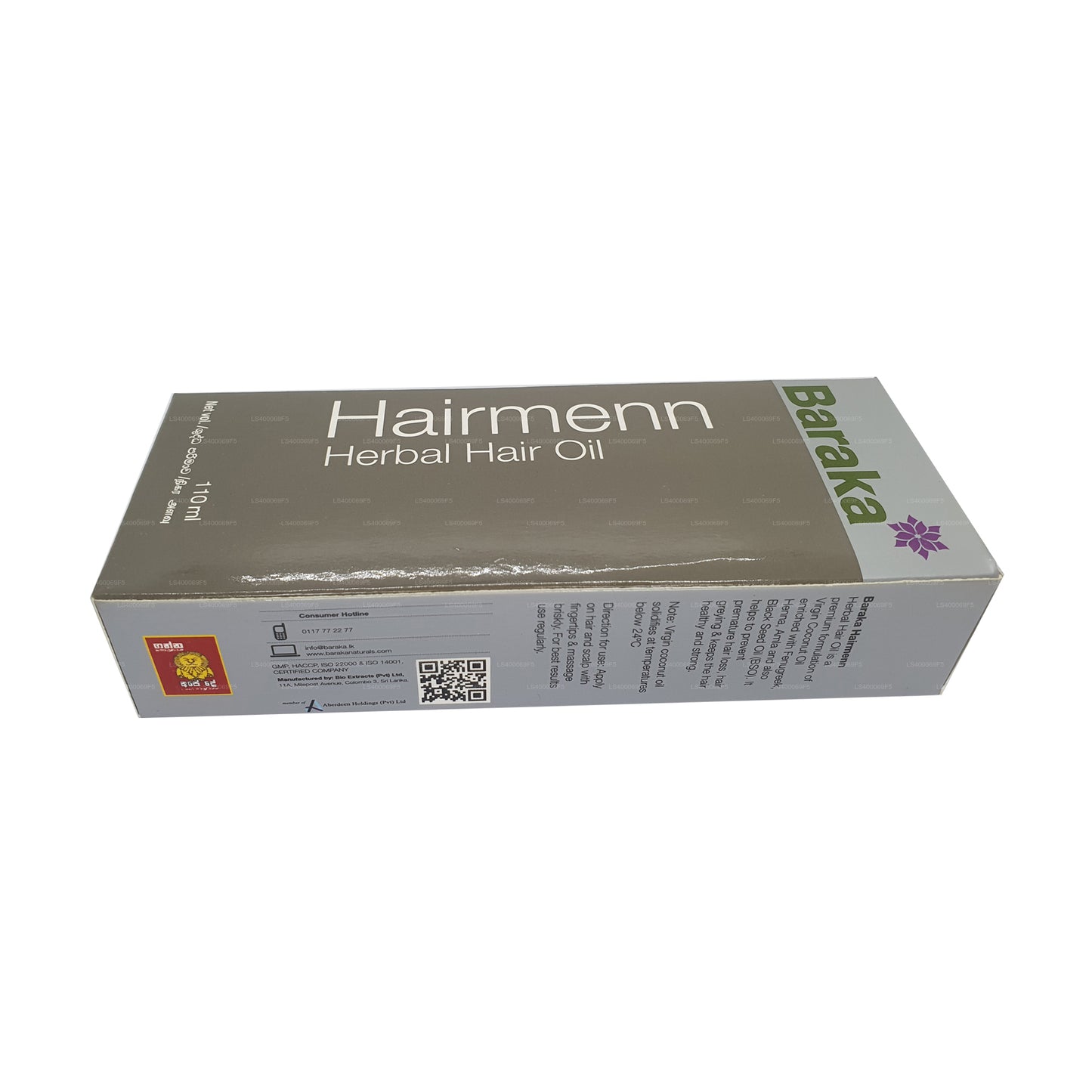 Baraka Hairmenn Hair Oil (110ml)