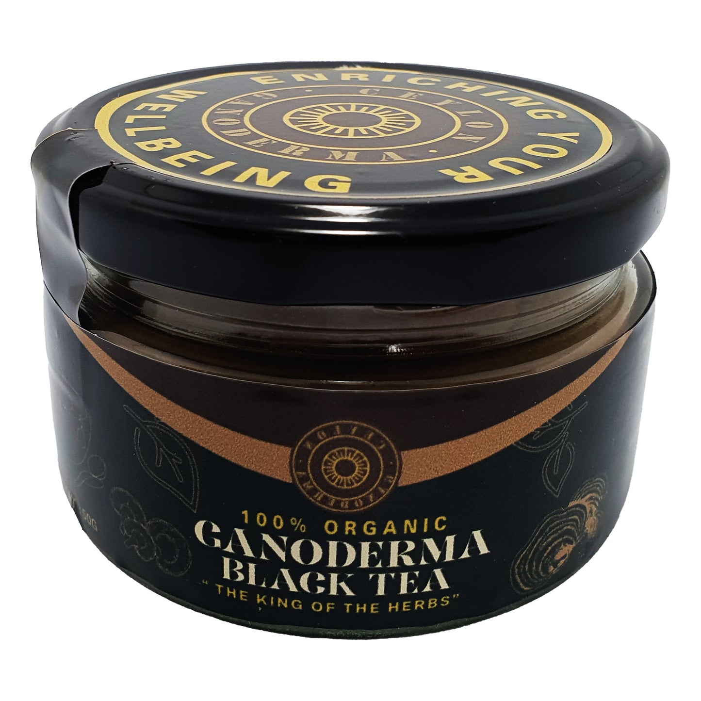 Ganoderma Black Tea (50g)