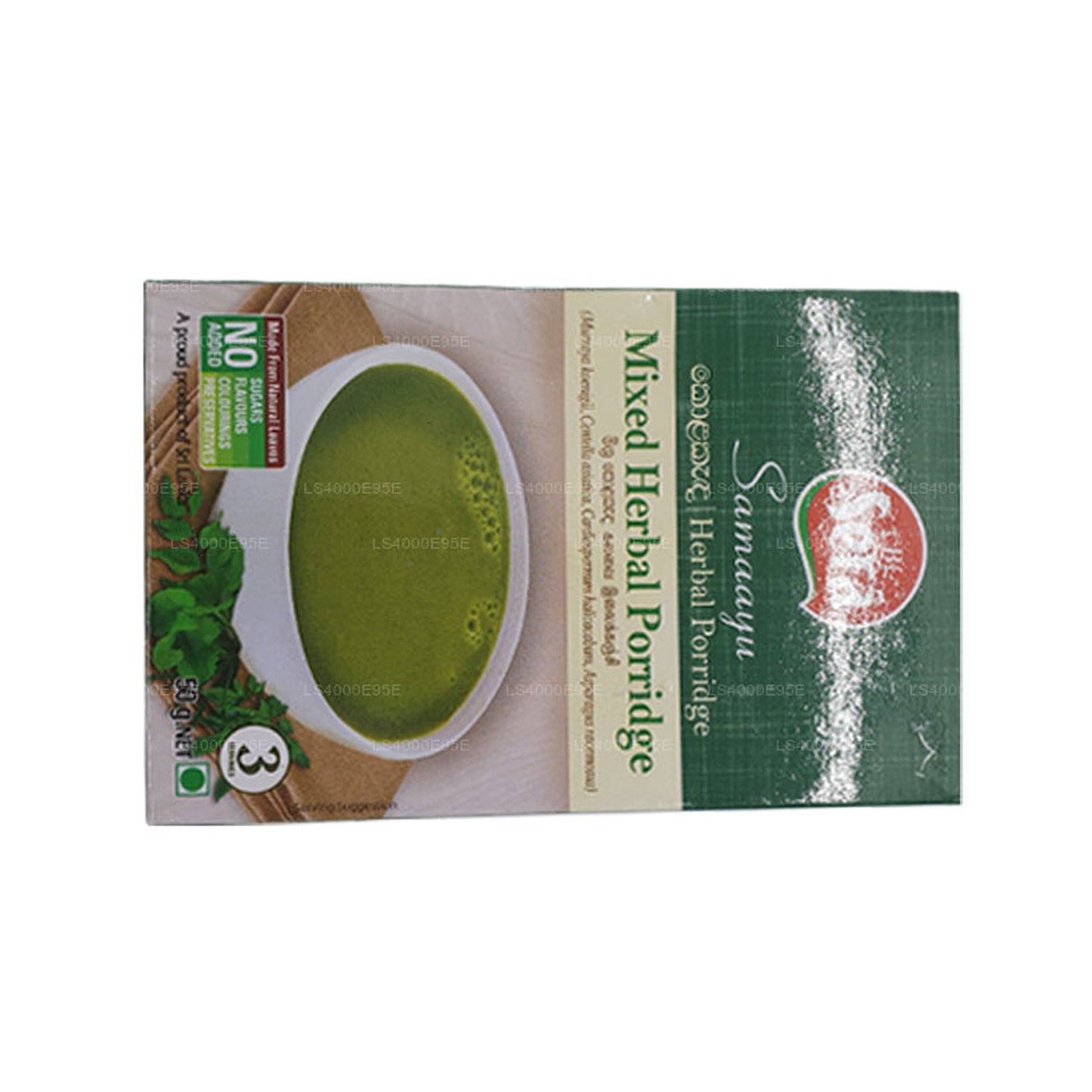 Sera Mixed Herbal Porridge (50g)