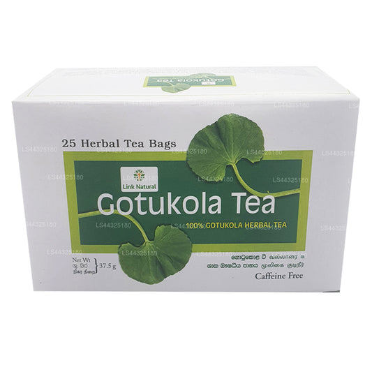 شاي لينك جوتوكولا العشبي (37.5 جم) (25 كيس شاي)