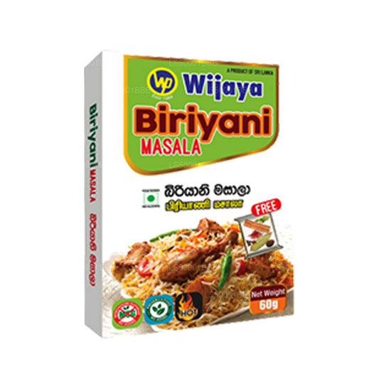 Wijaya Biriyani Masala (60g)