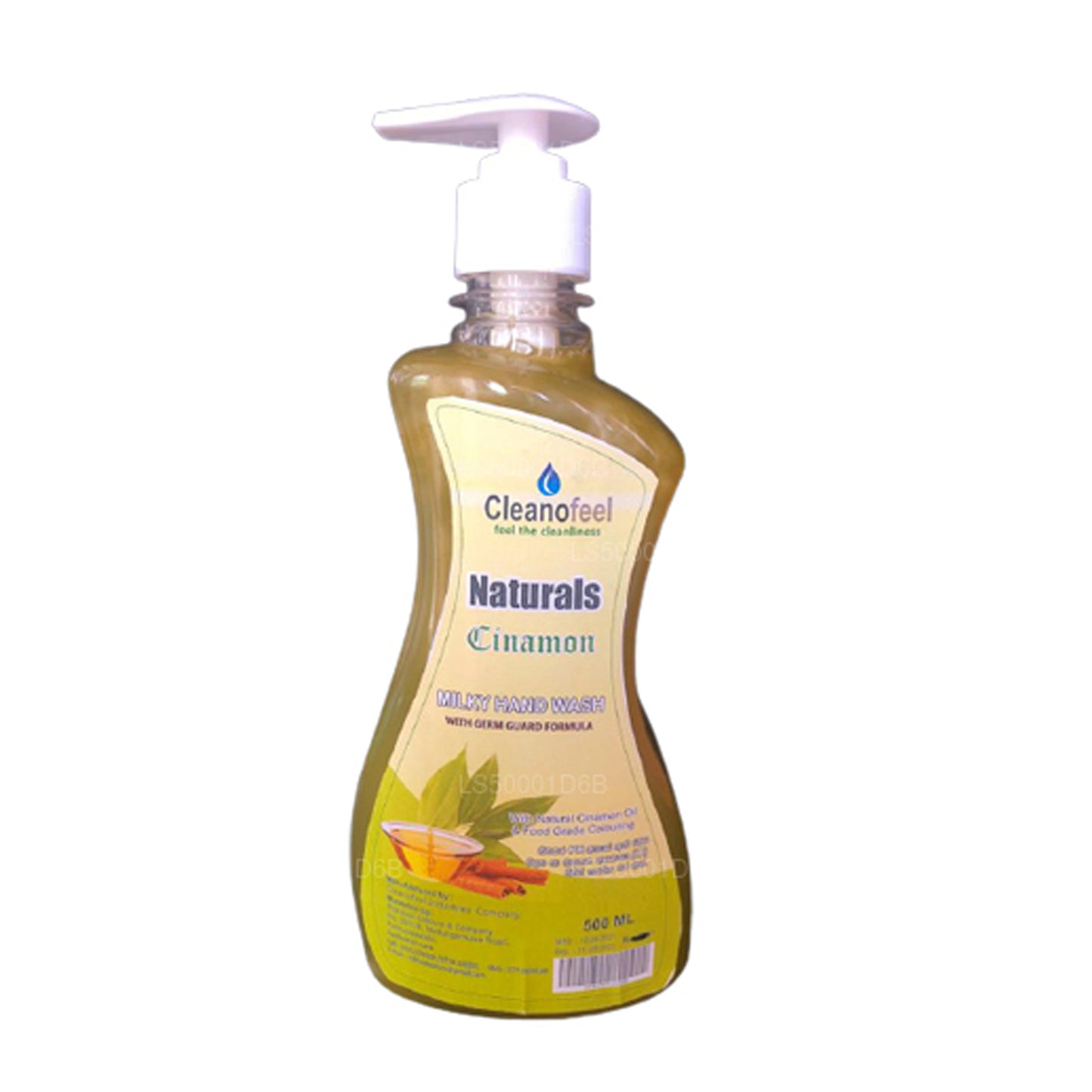 vCeylon Cleanofeel Hand Wash (500ml)