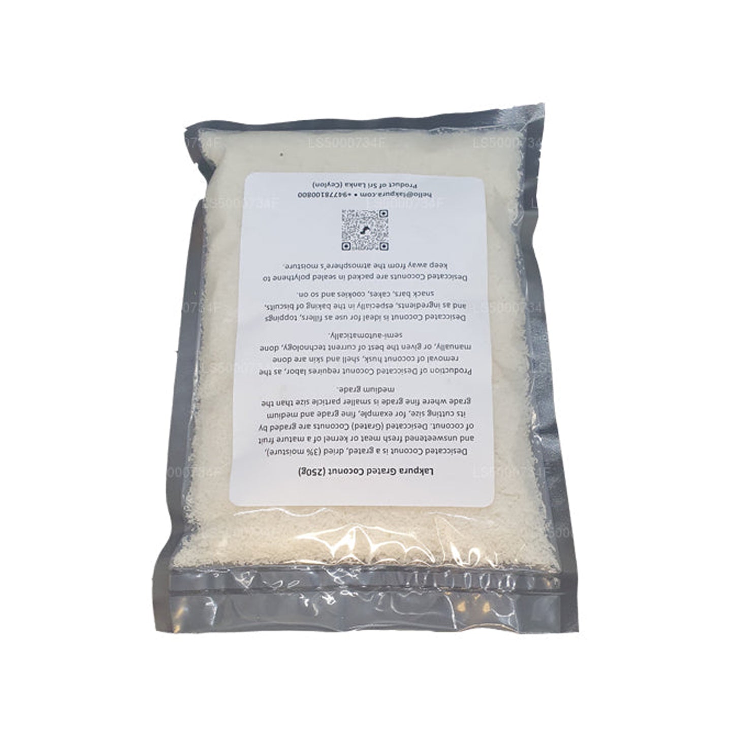 Lakpura Grated Coconut (250g)