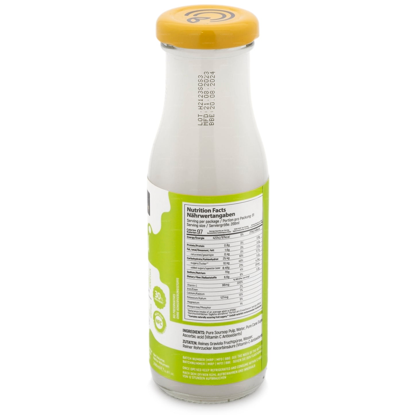 CAP Ceylon Soursop Shot (200ml)