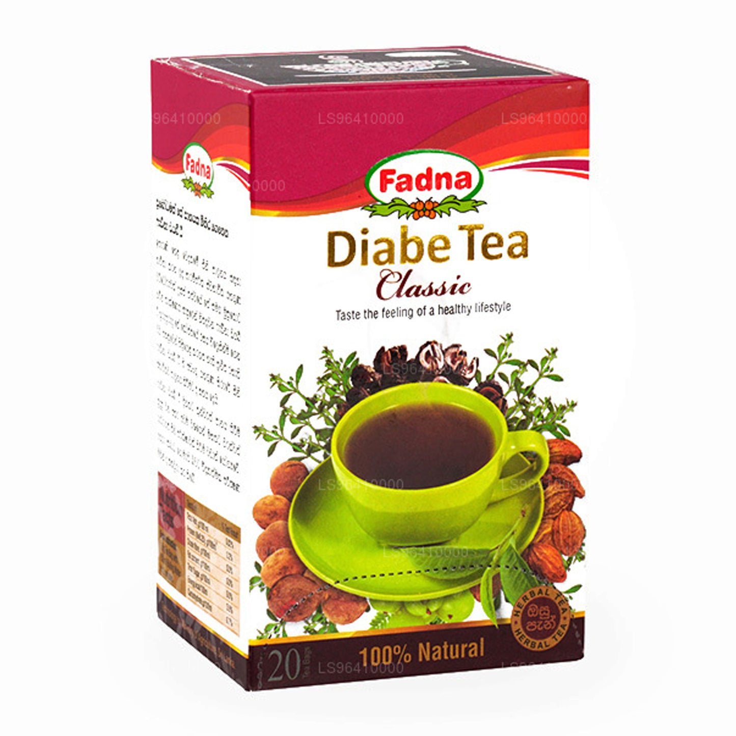 شاي فادنا ديابي (40 جم) 20 كيس شاي