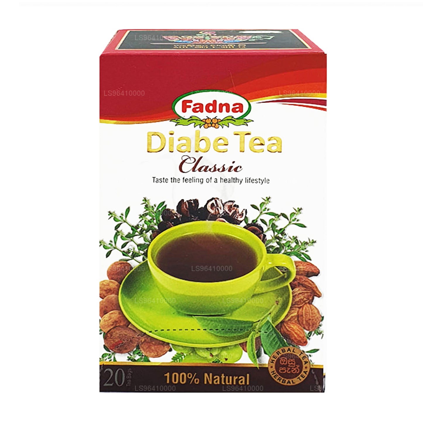 شاي فادنا ديابي (40 جم) 20 كيس شاي