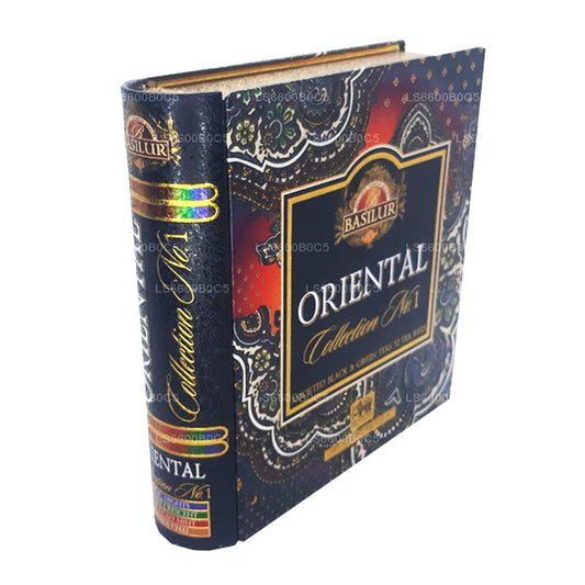 كتاب شاي من مجموعة باسيلور أورينتال، المجلد الأول (60 جم) 32 كيس شاي