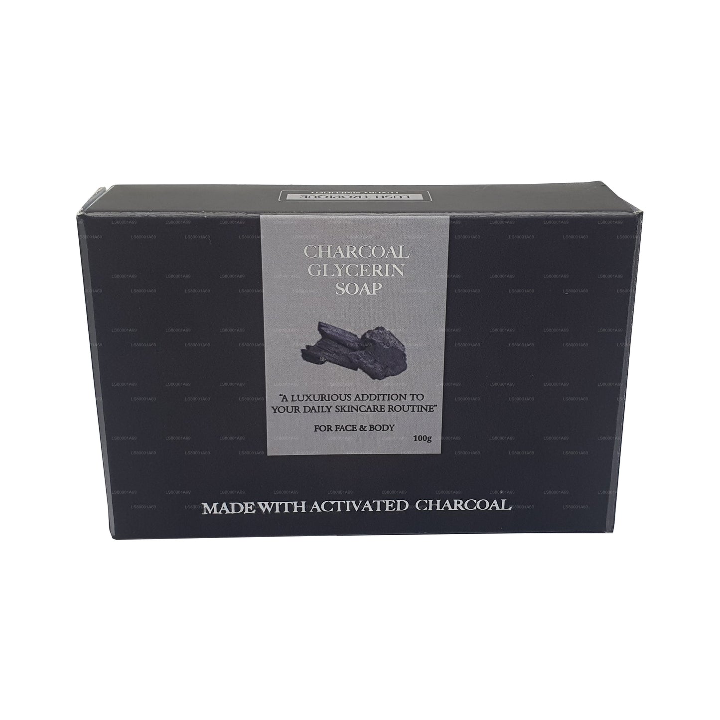 Surenco Natural Charcoal Glycerin Soap