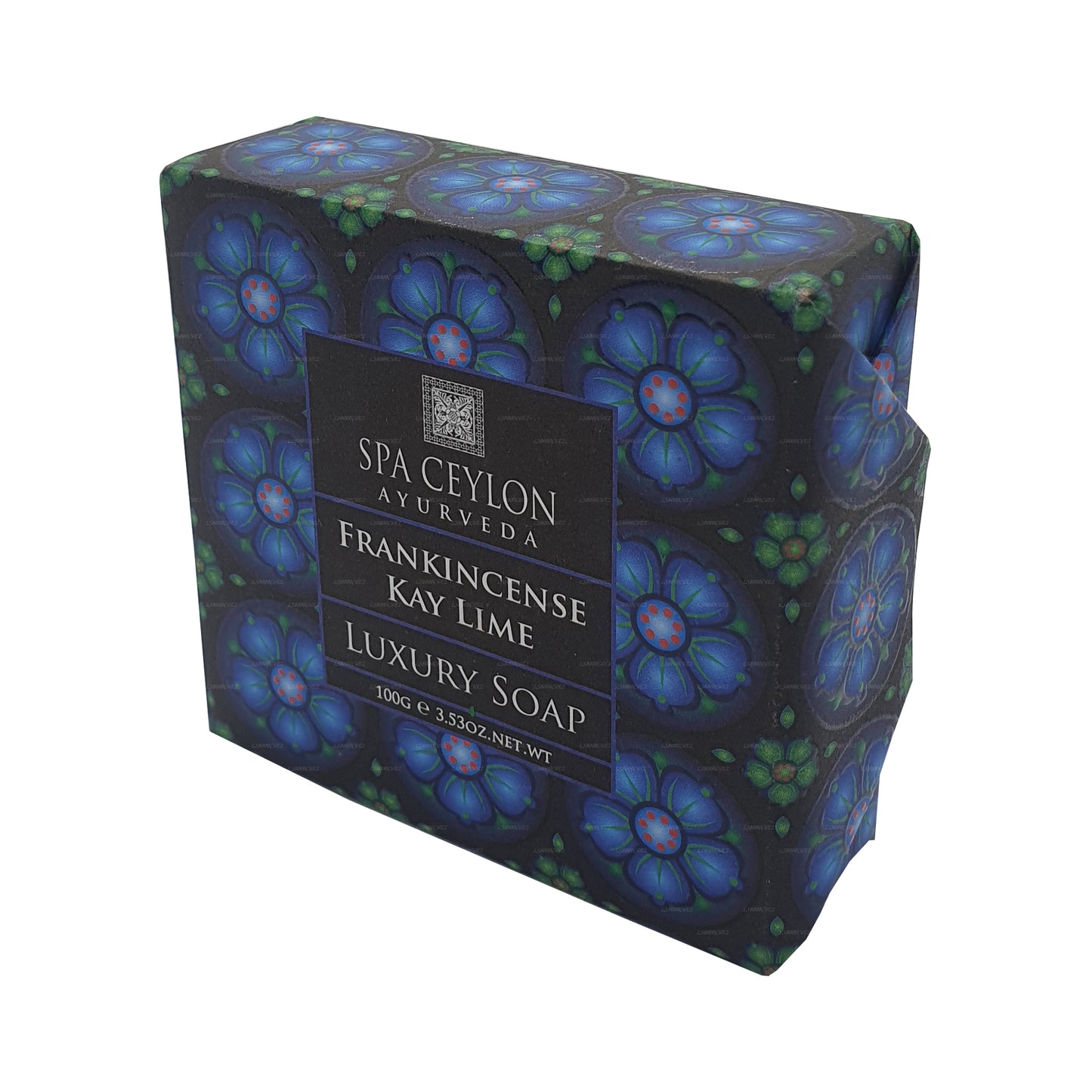 Spa Ceylon Frankincense Kaffir Lime Luxury Soap (100g)