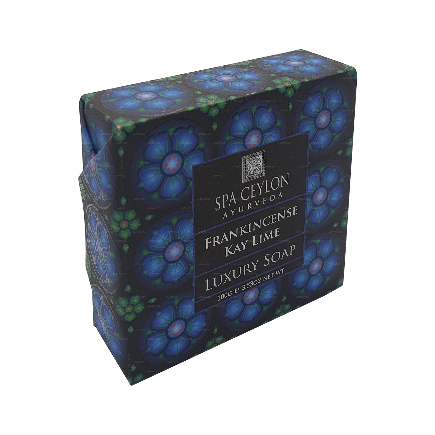 Spa Ceylon Frankincense Kaffir Lime Luxury Soap (100g)