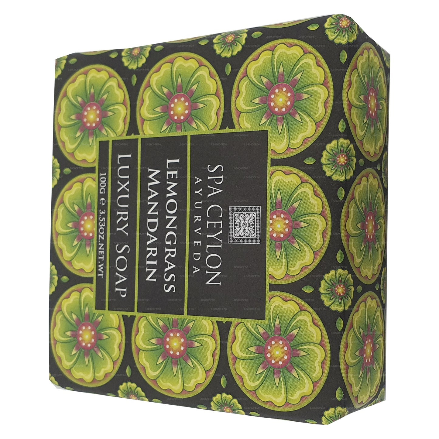 Spa Ceylon Lemongrass Mandarin Luxury Soap (100g)