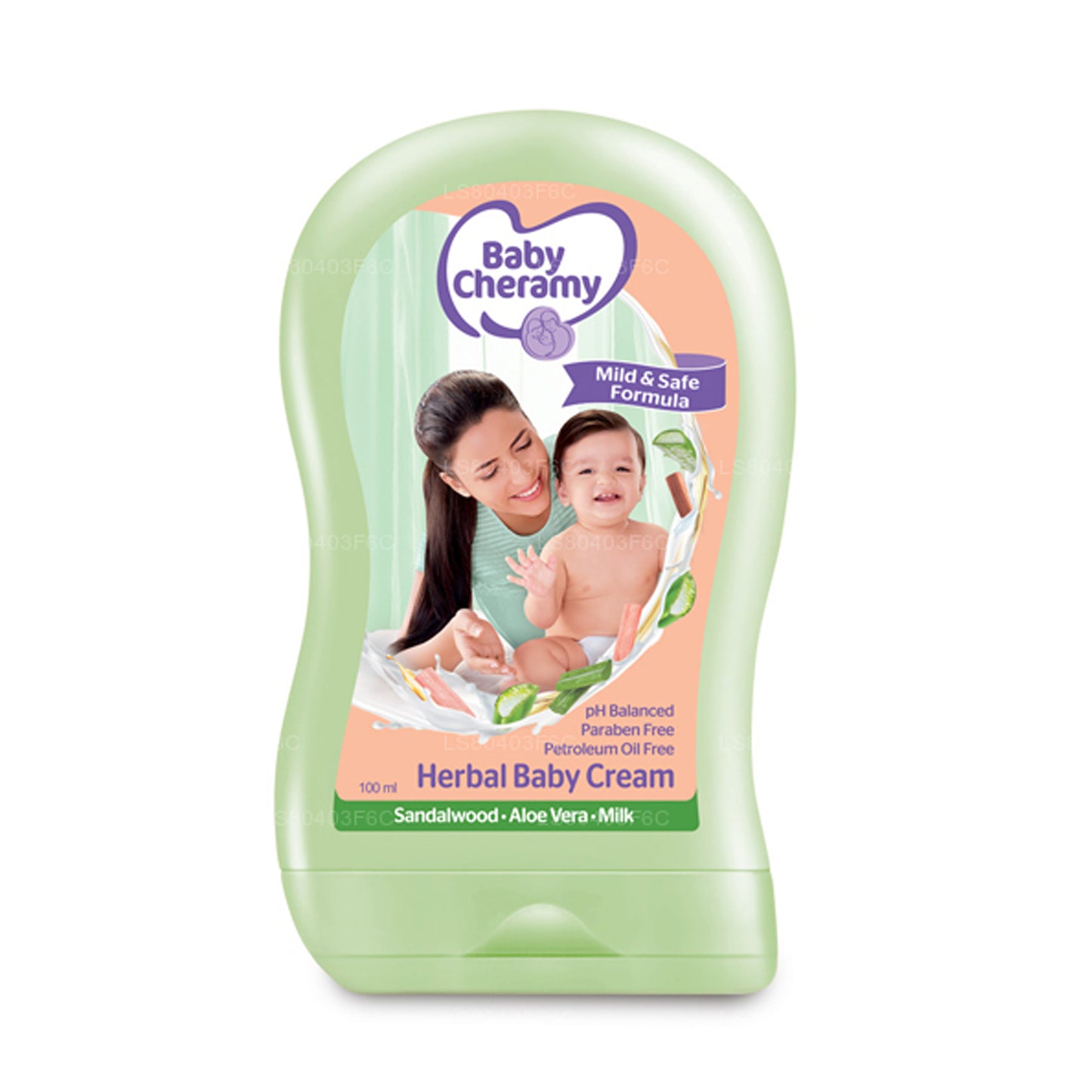 Baby Cheramy Herbal Cream (100ml)