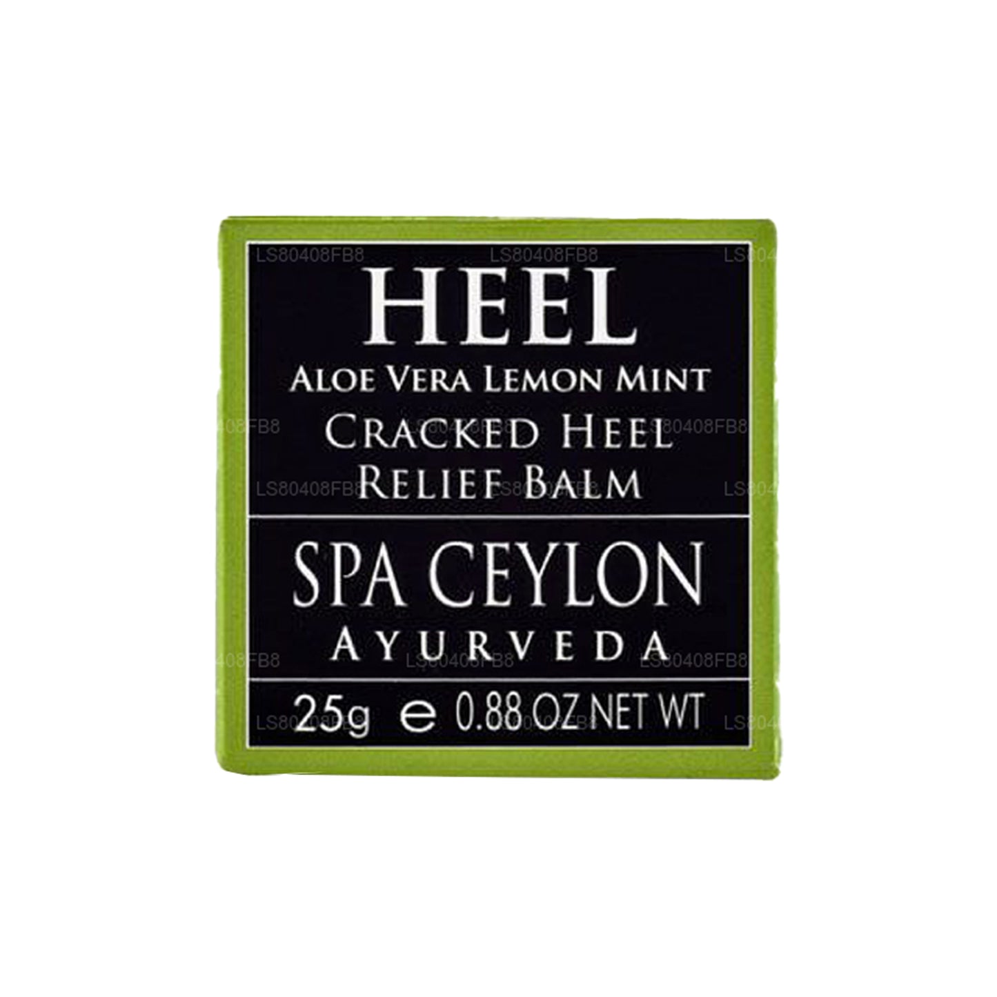 Spa Ceylon Aloe Vera Lemon Mint Cracked Heel Relief Balm