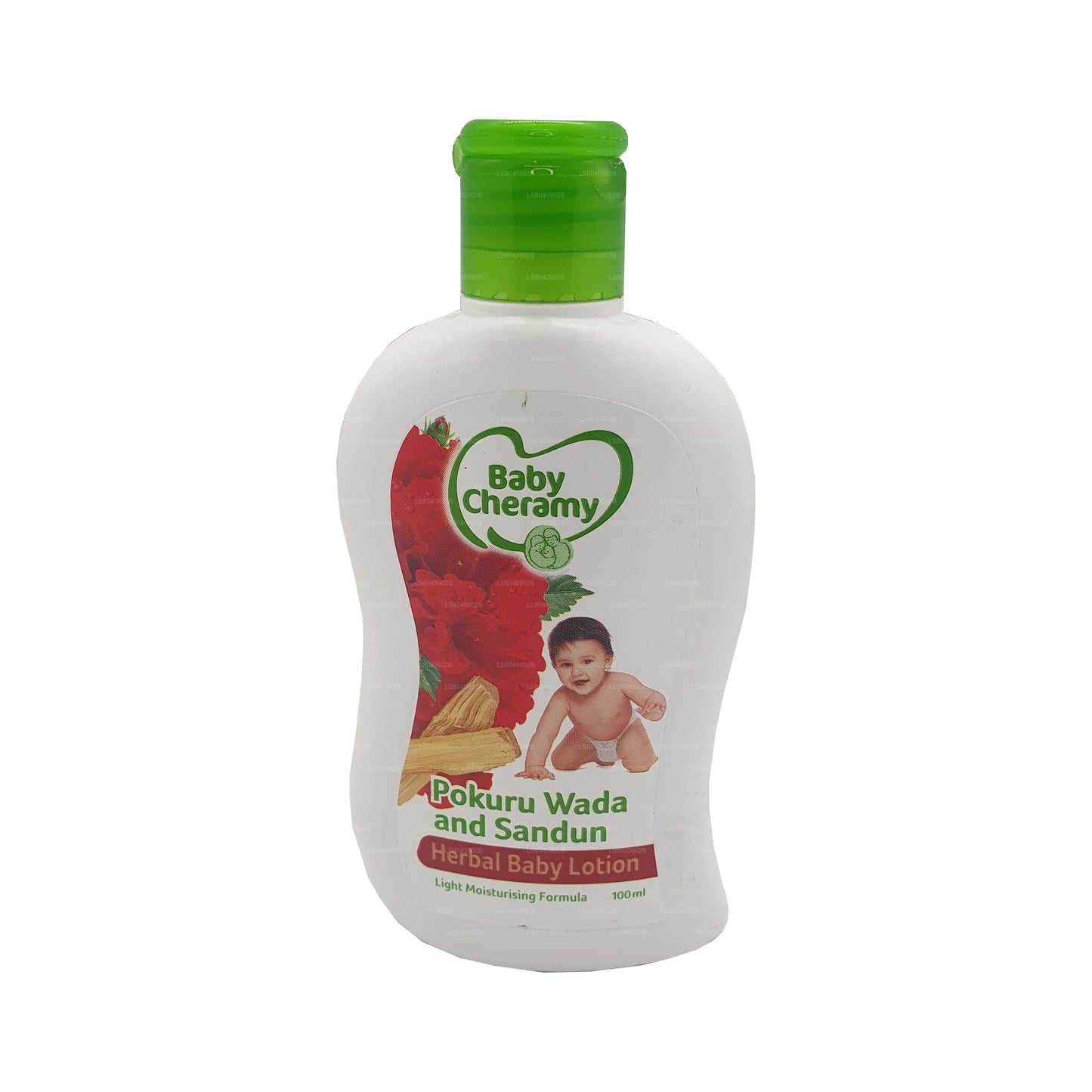 Baby Cheramy Pokuru Wada and Sandun Herbal Lotion (100ml)