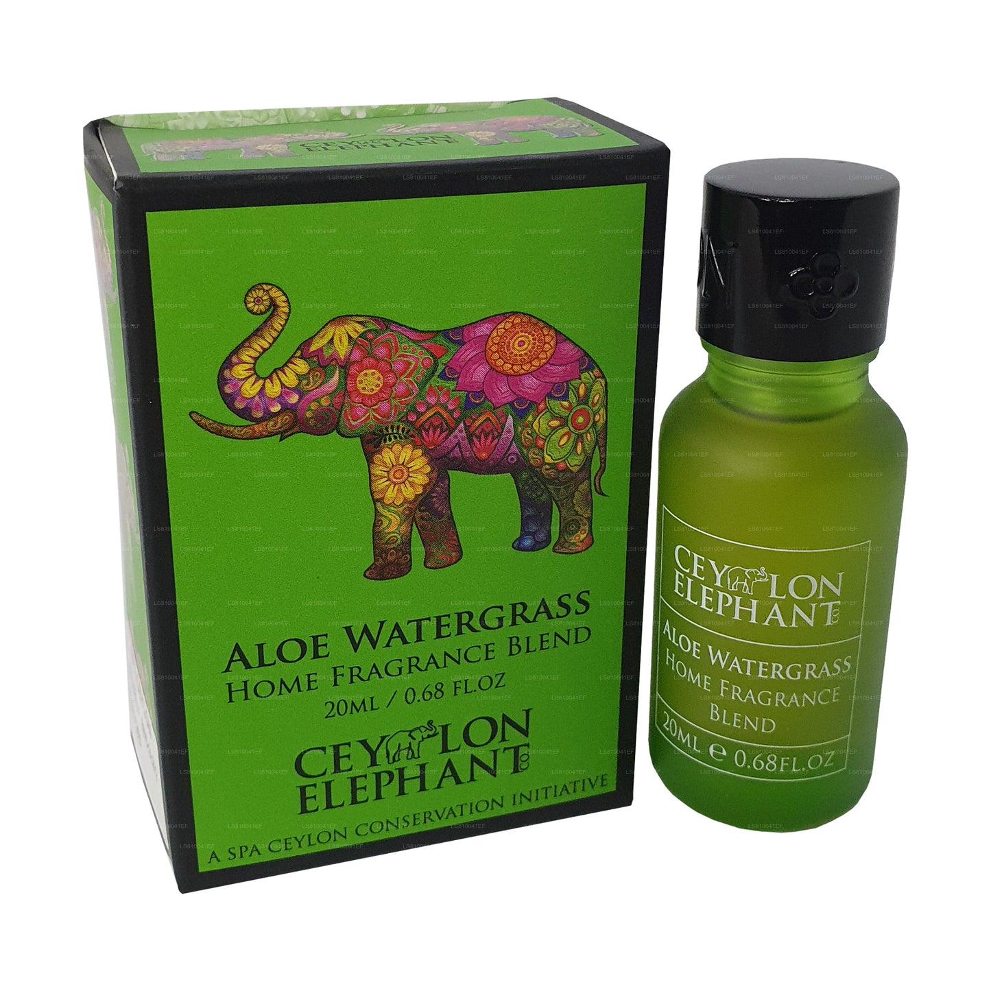 Spa Ceylon Aloe Watergrass Home Aroma Blend (20ml)