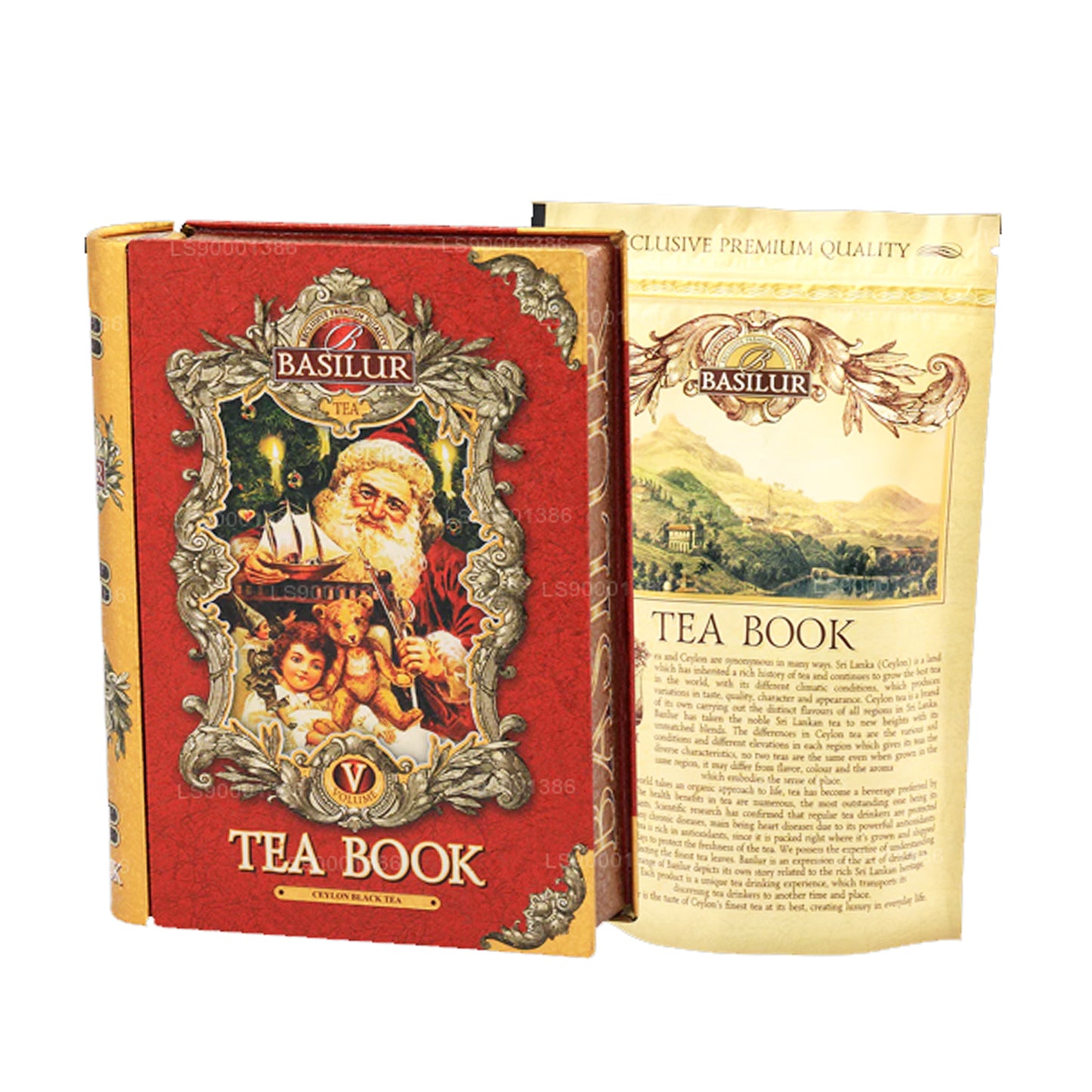 كتاب شاي الشتاء من باسيلور (100 جرام)