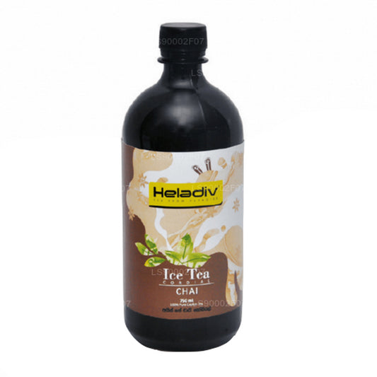 Heladiv Chai Ice Tea Syrup (750ml)