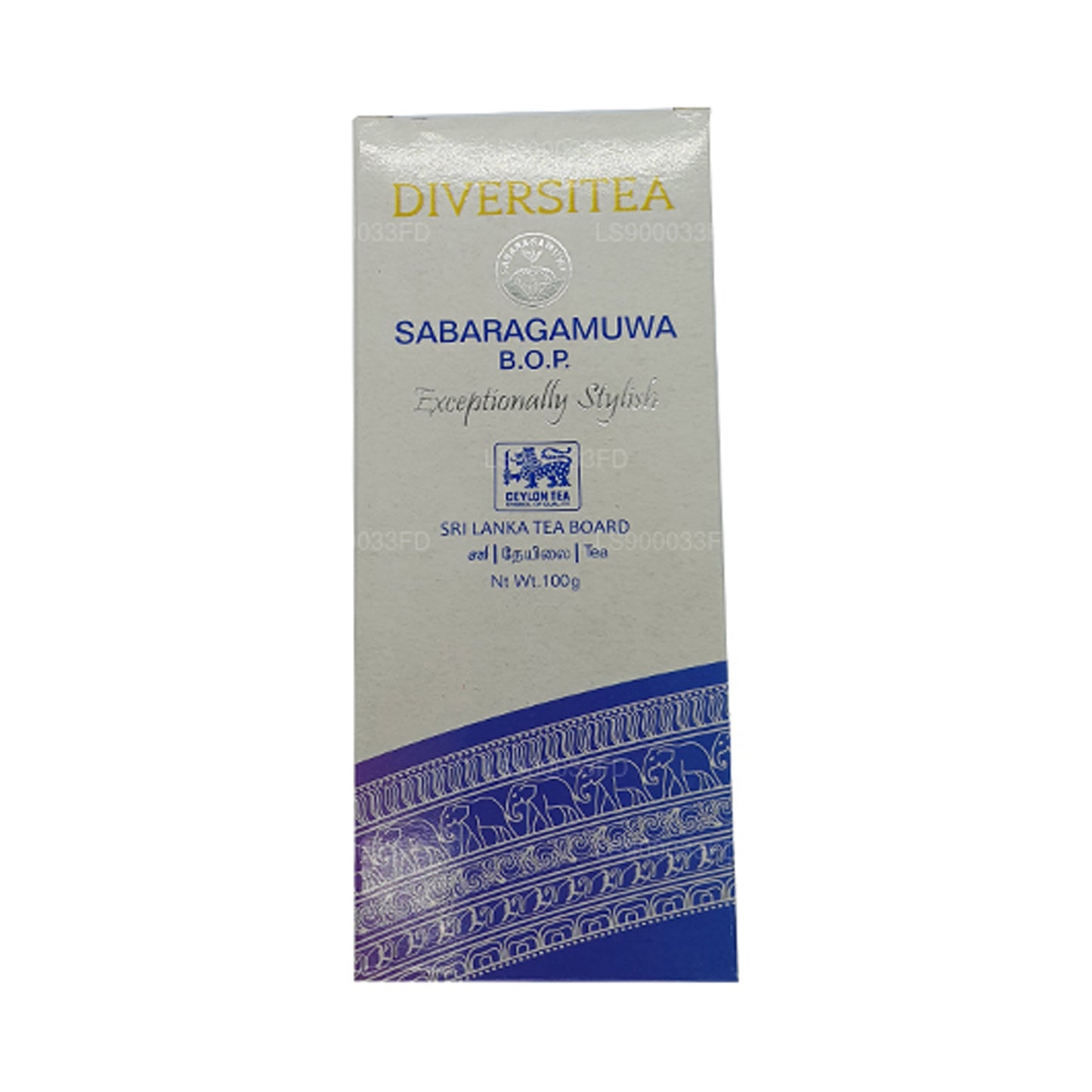 شاي ساباراغاموا الأسود لمنطقة واحدة من لاكبورا