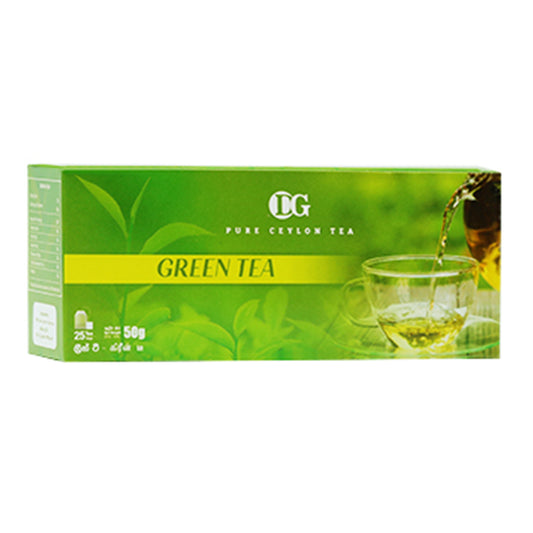 شاي أخضر دي جي لابوكيلي (50 جم) 25 كيس شاي