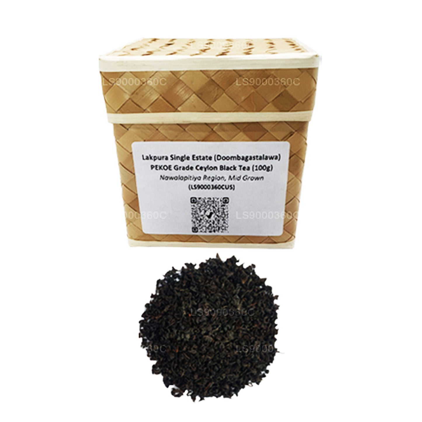 لابورا سينجل إستيت (دومباجاستالاوا) شاي أسود مصنوع من السيليكون بدرجة PEKOE (100 جرام)