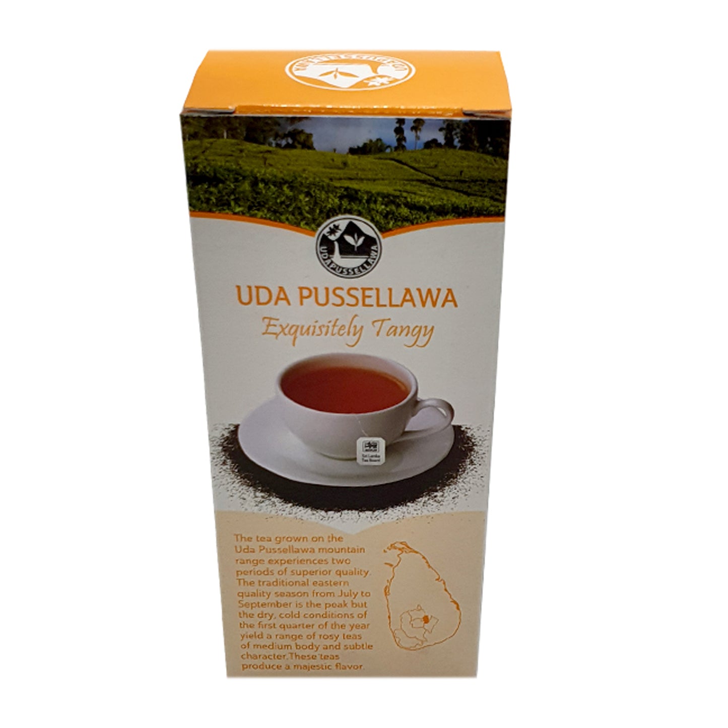شاي أودا بوسيلاوا الأسود لمنطقة واحدة من لامبورا